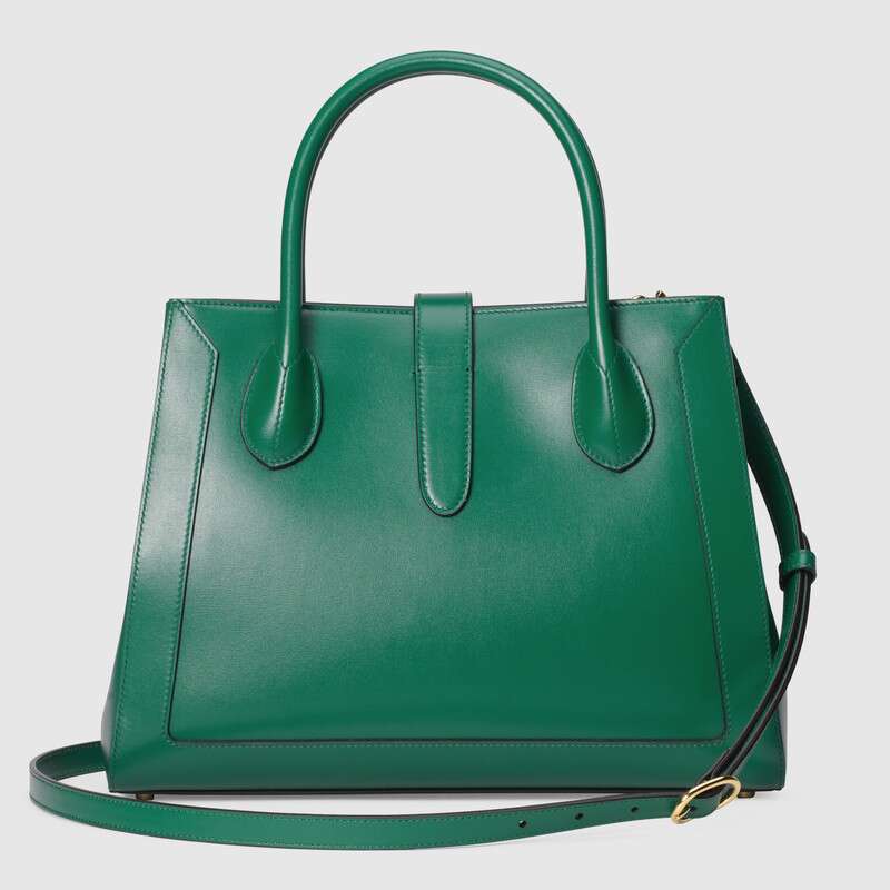 Gucci Jackie 1961 Medium Tote Bag Shoulder Bag 649016 Green